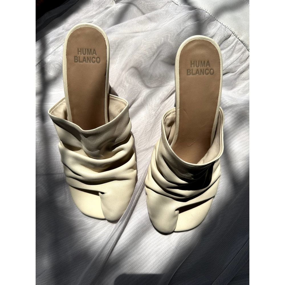 Huma Blanco Heels